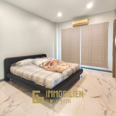 2 chambres + 2 salles de bain / espace barbecue privé / beaux espaces communs