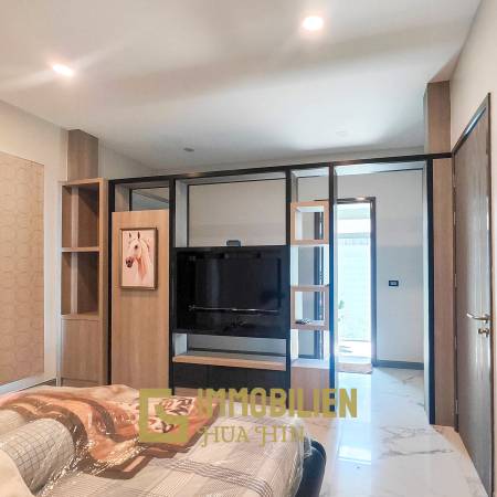 2 chambres + 2 salles de bain / espace barbecue privé / beaux espaces communs