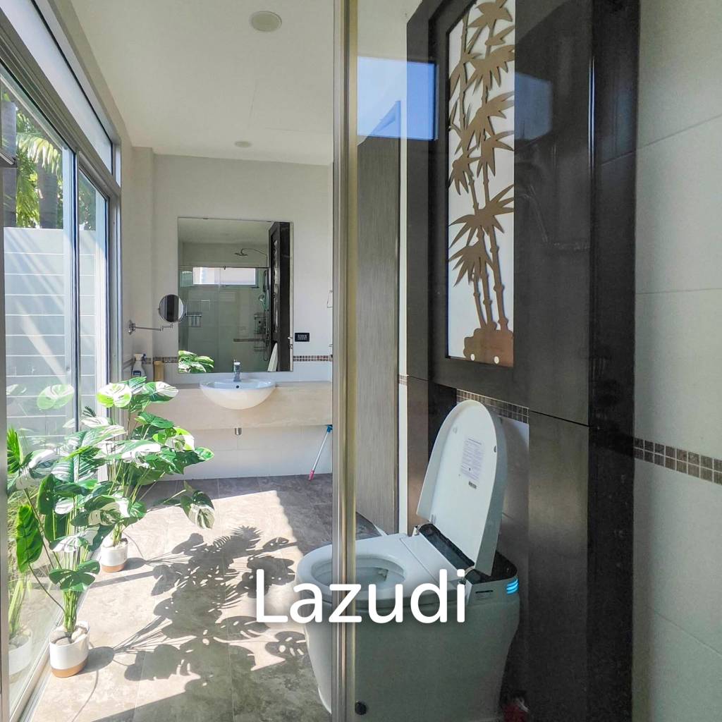 350 sqm modern pool villa in Casa Seaside Cha Am