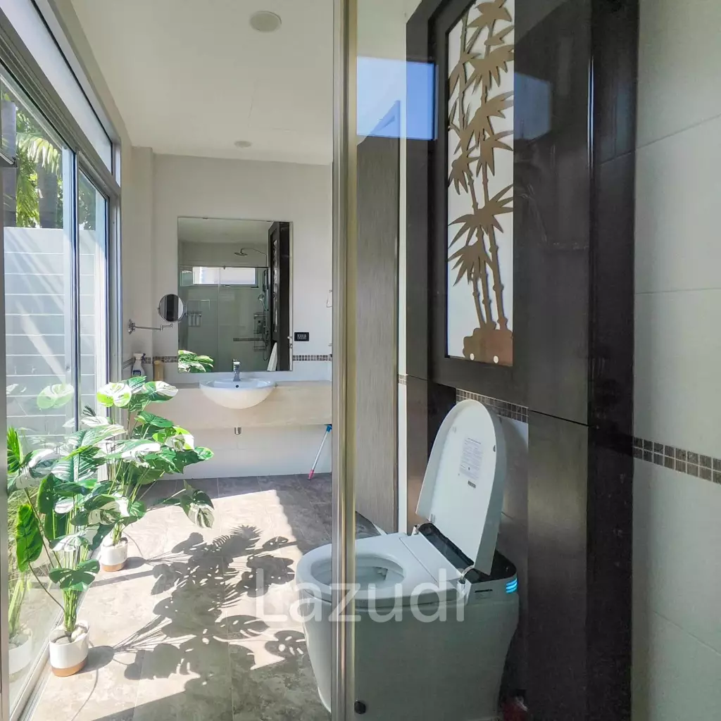 350 sqm modern pool villa in Casa Seaside Cha Am