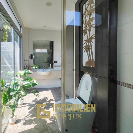 2 chambres + 2 salles de bain / espace barbecue privé / beaux espaces communs