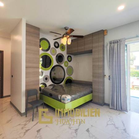 2 chambres + 2 salles de bain / espace barbecue privé / beaux espaces communs