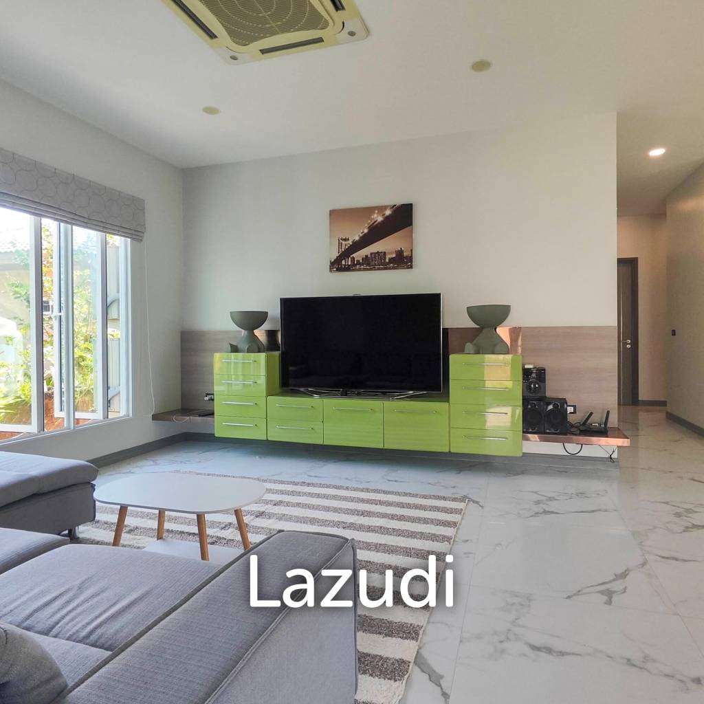 350 sqm modern pool villa in Casa Seaside Cha Am