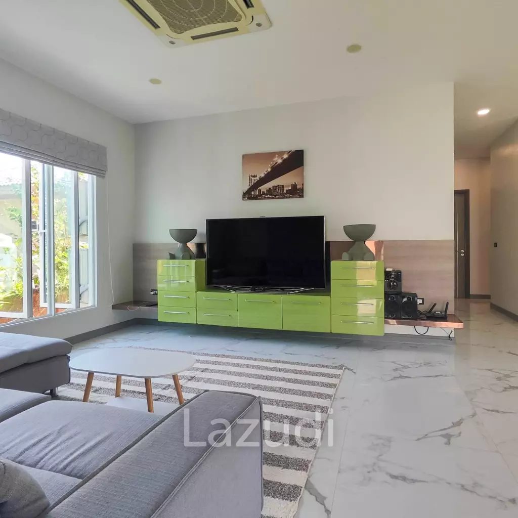 350 sqm modern pool villa in Casa Seaside Cha Am