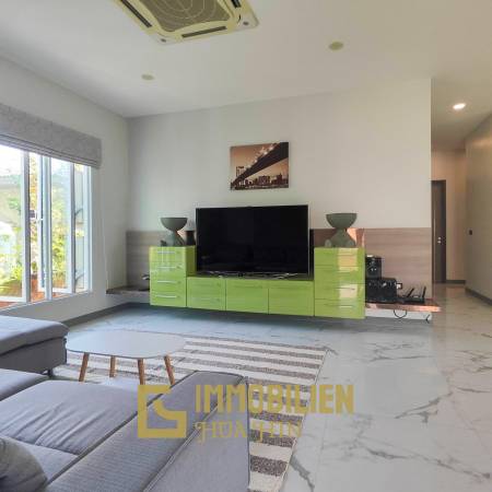 2 chambres + 2 salles de bain / espace barbecue privé / beaux espaces communs