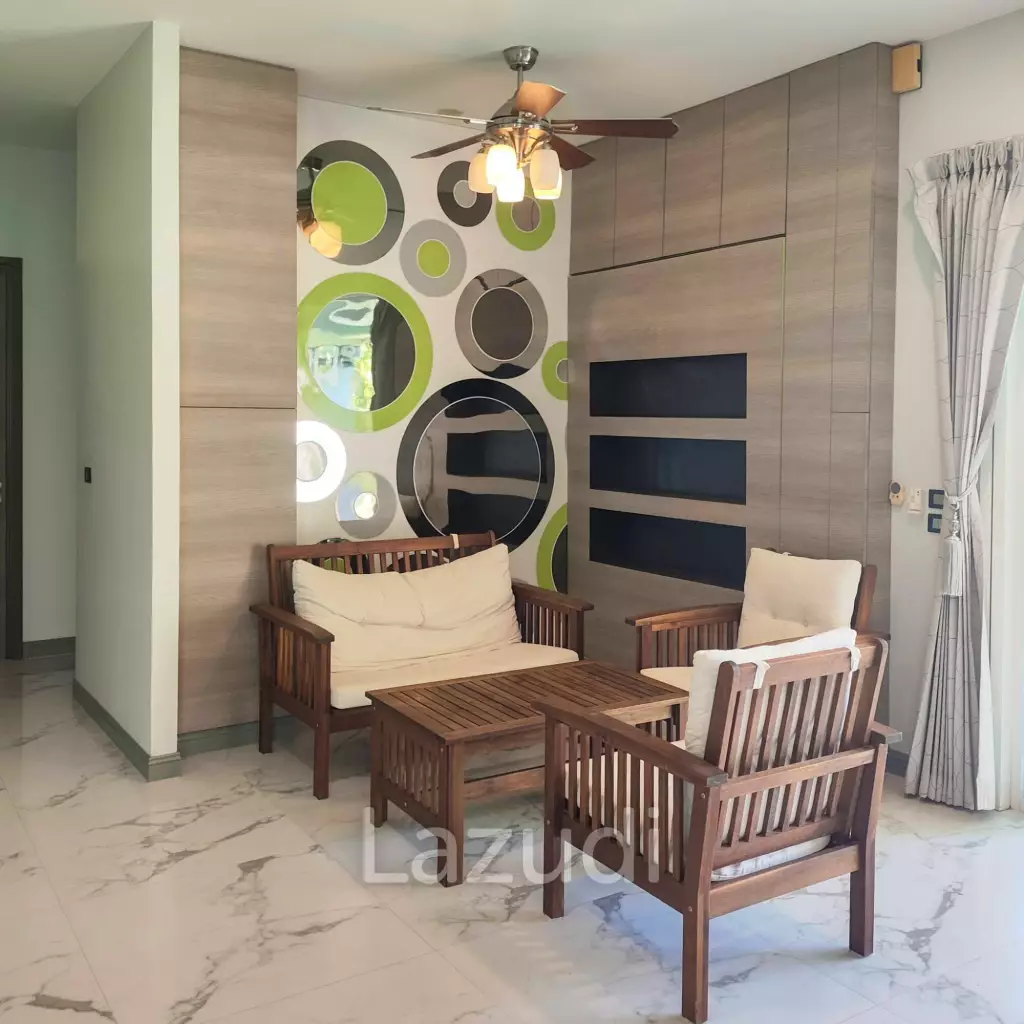 350 sqm modern pool villa in Casa Seaside Cha Am