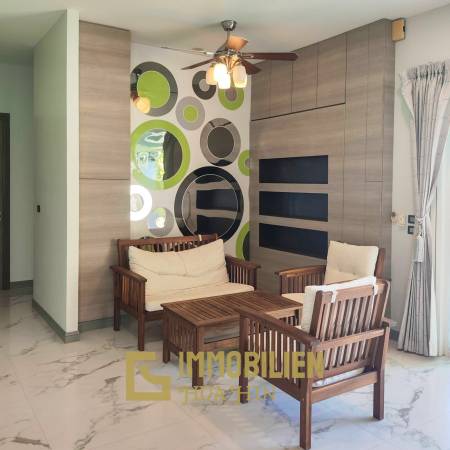 2 chambres + 2 salles de bain / espace barbecue privé / beaux espaces communs