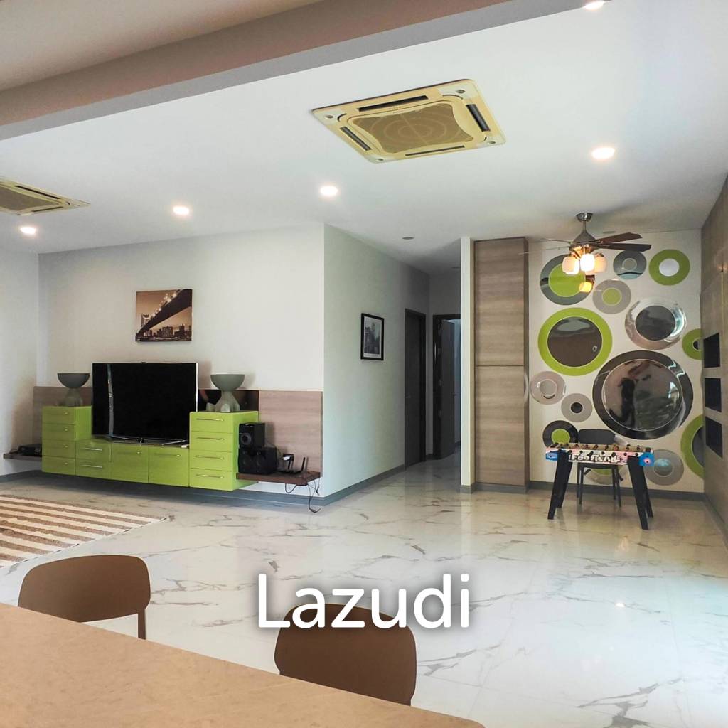 350 sqm modern pool villa in Casa Seaside Cha Am