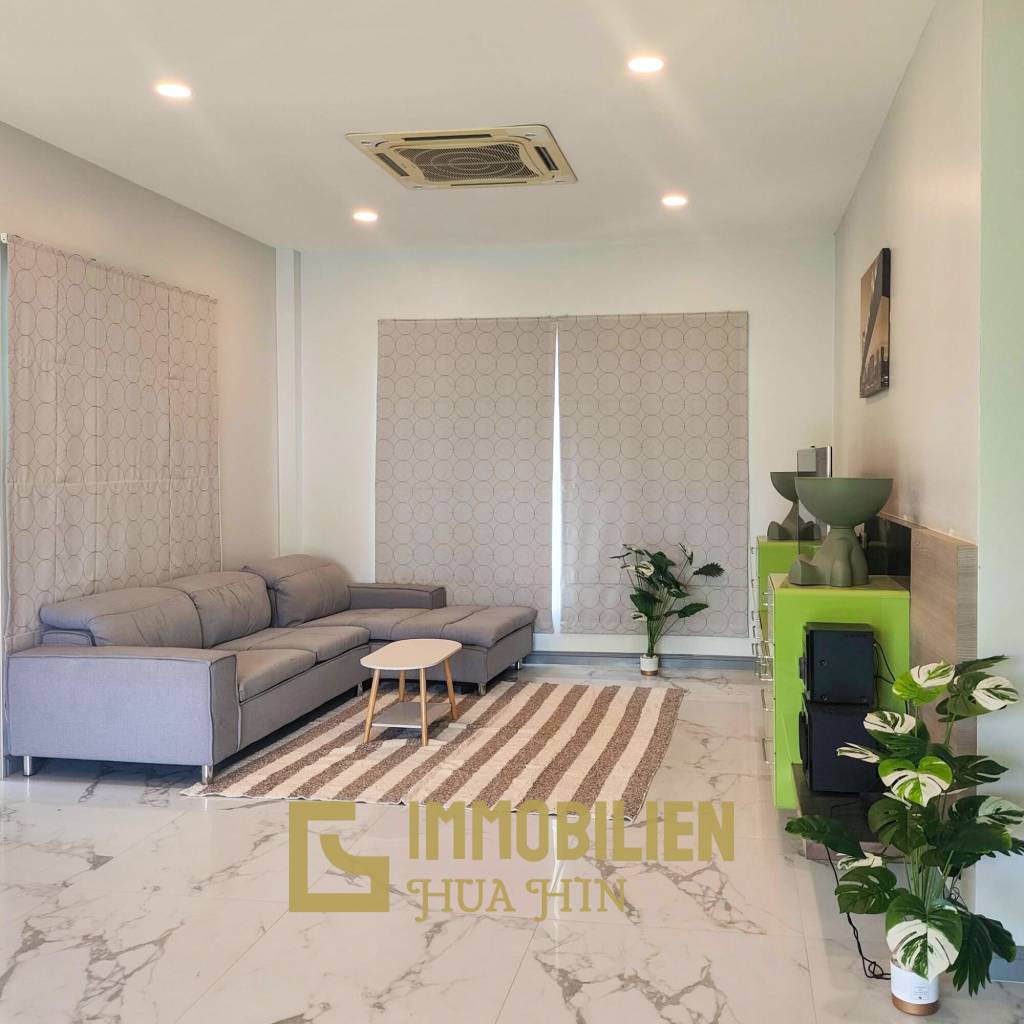 2 chambres + 2 salles de bain / espace barbecue privé / beaux espaces communs