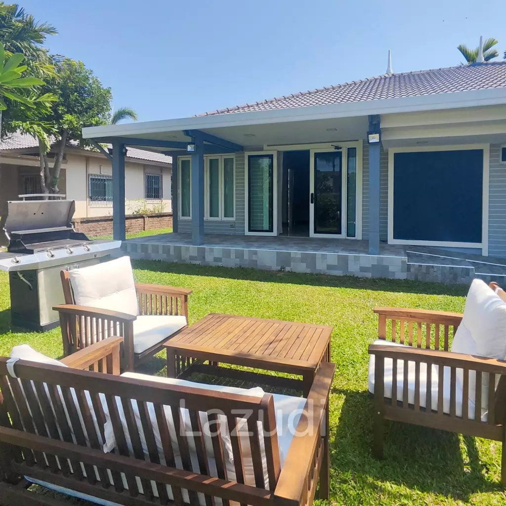 350 sqm modern pool villa in Casa Seaside Cha Am