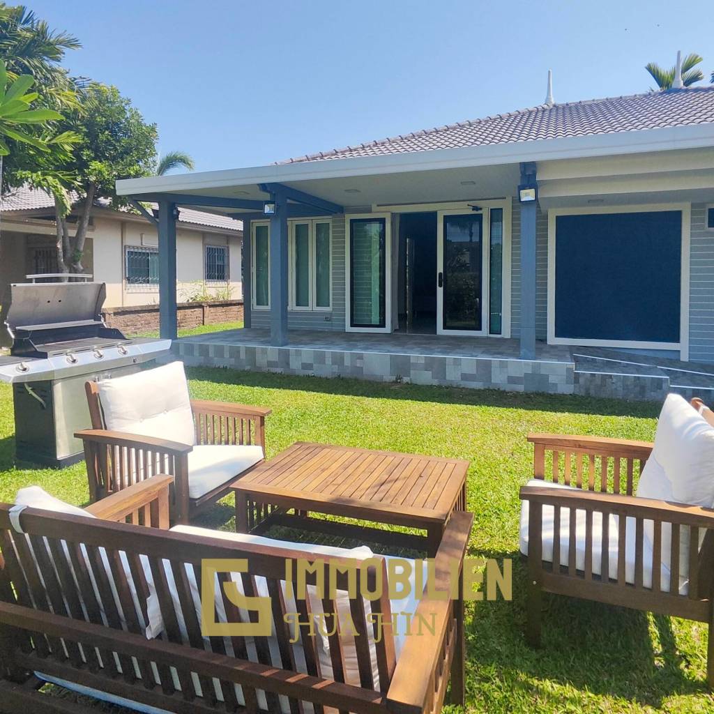 2 chambres + 2 salles de bain / espace barbecue privé / beaux espaces communs