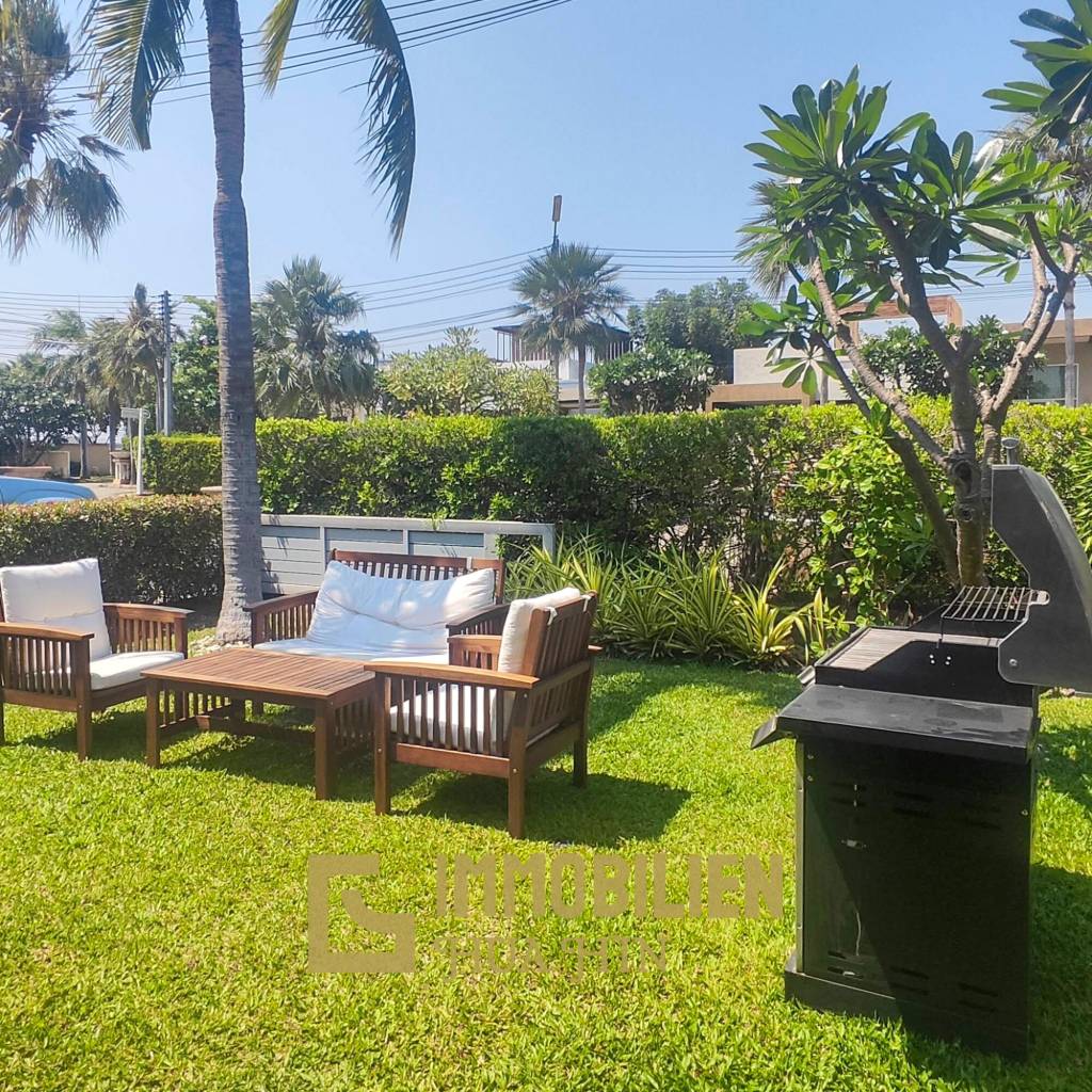 2 chambres + 2 salles de bain / espace barbecue privé / beaux espaces communs