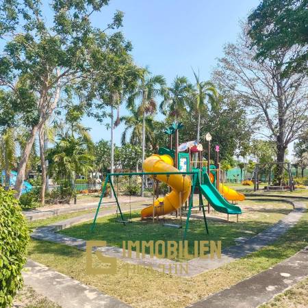 2 chambres + 2 salles de bain / espace barbecue privé / beaux espaces communs