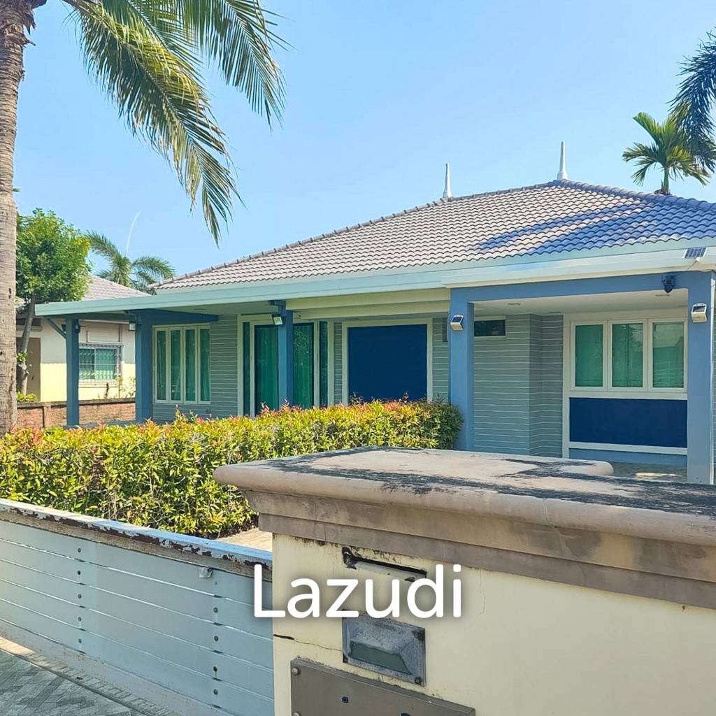 350 sqm modern pool villa in Casa Seaside Cha Am