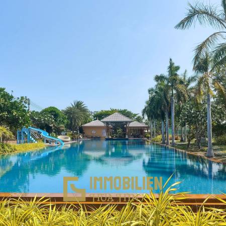 2 chambres + 2 salles de bain / espace barbecue privé / beaux espaces communs