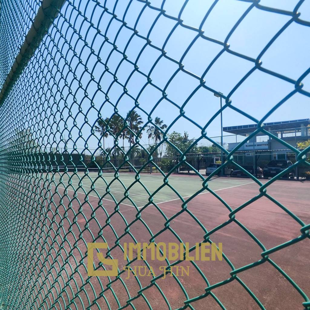 2 chambres + 2 salles de bain / espace barbecue privé / beaux espaces communs