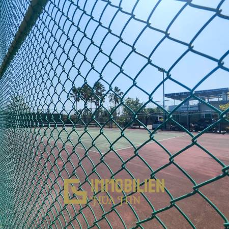 2 chambres + 2 salles de bain / espace barbecue privé / beaux espaces communs