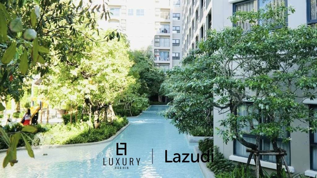 คอนโดวิวสระว่ายน้ำ 26.74 ตร.ม. ชั้น 4 ใจกลางหัวหิน