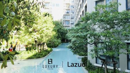 คอนโดวิวสระว่ายน้ำ 26.74 ตร.ม. ชั้น 4 ใจกลางหัวหิน