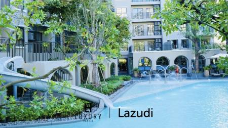 คอนโดวิวสระว่ายน้ำ 26.74 ตร.ม. ชั้น 4 ใจกลางหัวหิน