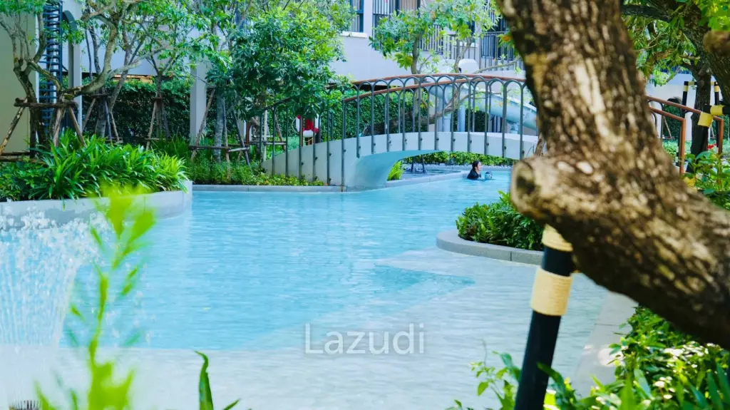 คอนโดวิวสระว่ายน้ำ 26.74 ตร.ม. ชั้น 4 ใจกลางหัวหิน