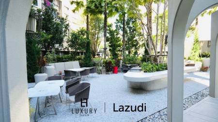 คอนโดวิวสระว่ายน้ำ 26.74 ตร.ม. ชั้น 4 ใจกลางหัวหิน