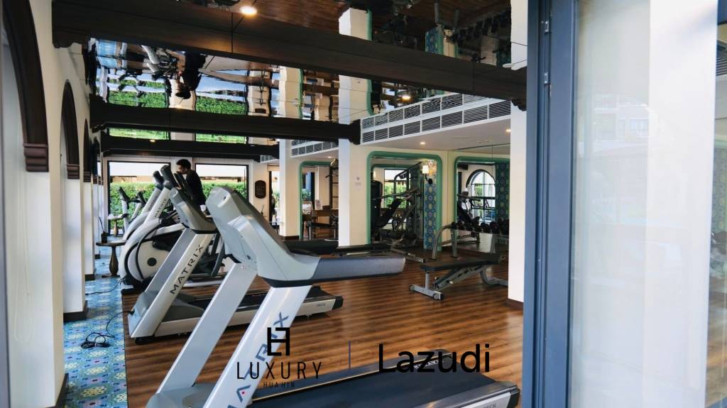 คอนโดวิวสระว่ายน้ำ 26.74 ตร.ม. ชั้น 4 ใจกลางหัวหิน