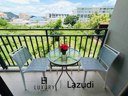 คอนโดวิวสระว่ายน้ำ 26.74 ตร.ม. ชั้น 4 ใจกลางหัวหิน