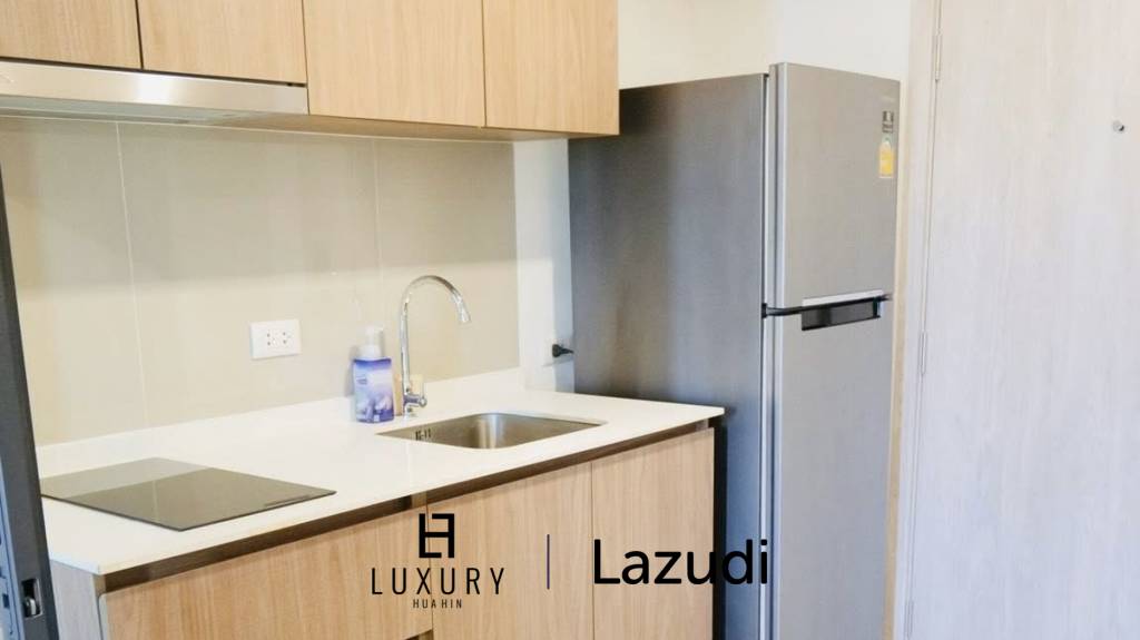 คอนโดวิวสระว่ายน้ำ 26.74 ตร.ม. ชั้น 4 ใจกลางหัวหิน