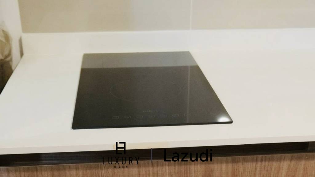 คอนโดวิวสระว่ายน้ำ 26.74 ตร.ม. ชั้น 4 ใจกลางหัวหิน