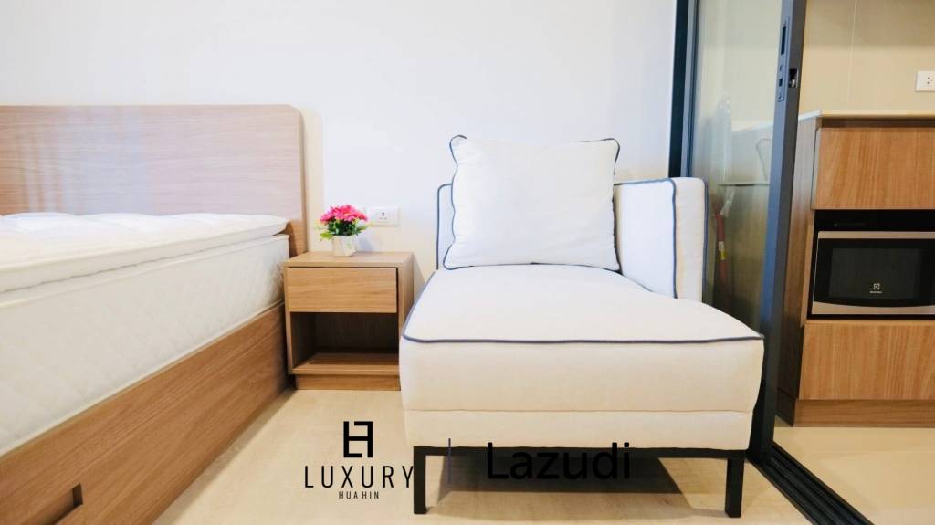 คอนโดวิวสระว่ายน้ำ 26.74 ตร.ม. ชั้น 4 ใจกลางหัวหิน