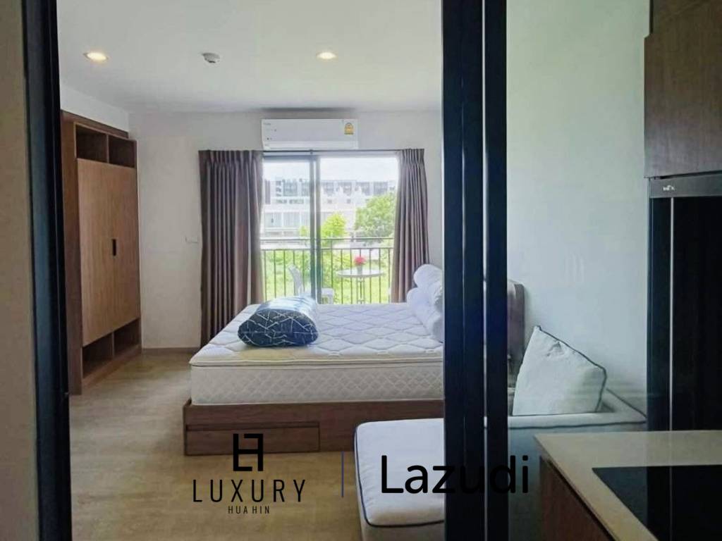 คอนโดวิวสระว่ายน้ำ 26.74 ตร.ม. ชั้น 4 ใจกลางหัวหิน