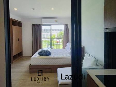 คอนโดวิวสระว่ายน้ำ 26.74 ตร.ม. ชั้น 4 ใจกลางหัวหิน