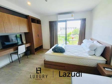 คอนโดวิวสระว่ายน้ำ 26.74 ตร.ม. ชั้น 4 ใจกลางหัวหิน