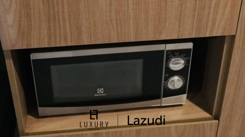 คอนโดวิวสระว่ายน้ำ 26.74 ตร.ม. ชั้น 4 ใจกลางหัวหิน