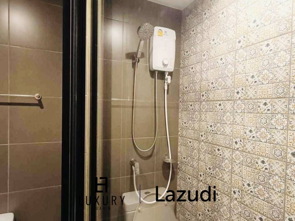 คอนโดวิวสระว่ายน้ำ 26.74 ตร.ม. ชั้น 4 ใจกลางหัวหิน