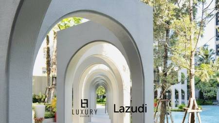 คอนโดวิวสระว่ายน้ำ 26.74 ตร.ม. ชั้น 4 ใจกลางหัวหิน