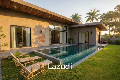 3-Bed Villa In Mae Nam, Only 200 meters to The Beach