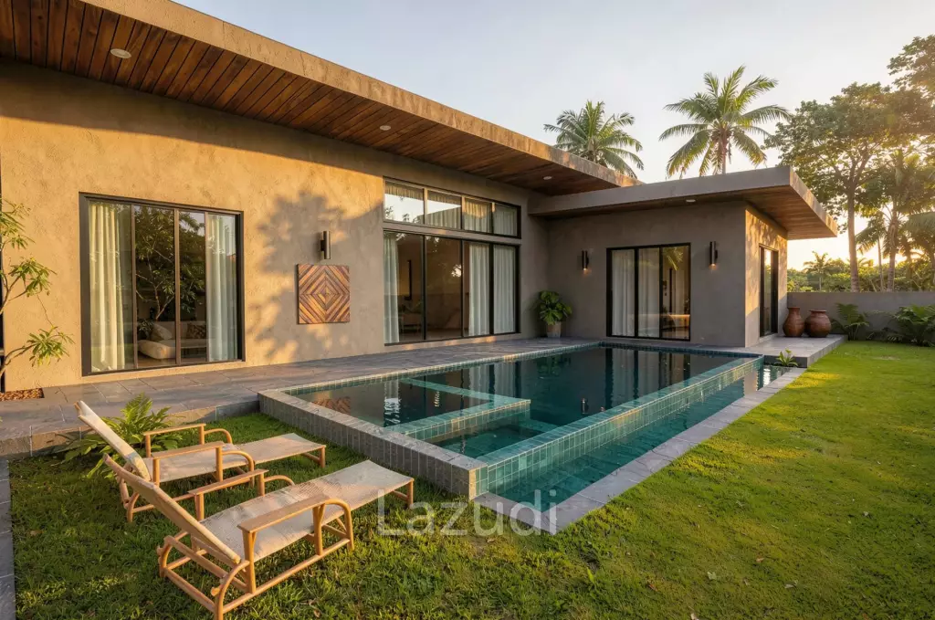 3-Bed Villa In Mae Nam, Only 200 meters to The Beach