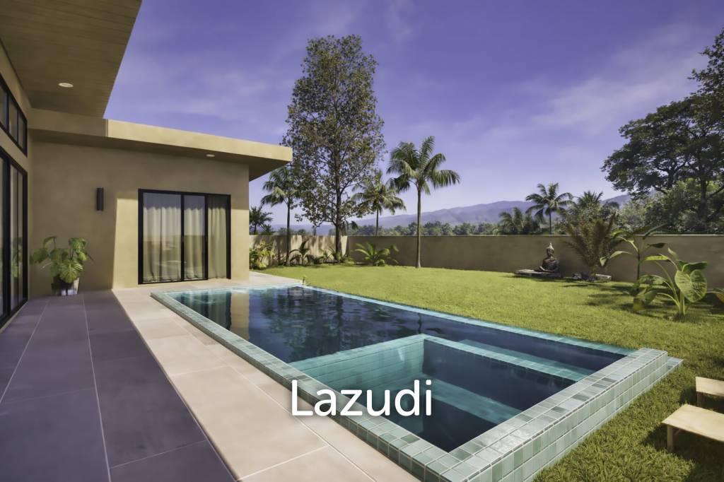 3-Bed Villa In Mae Nam, Only 200 meters to The Beach