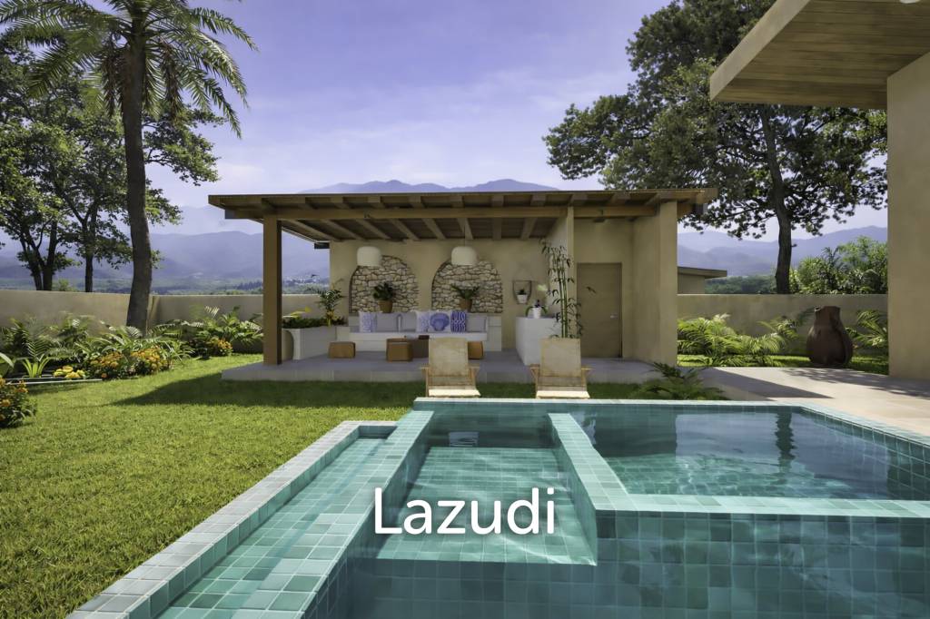 3-Bed Villa In Mae Nam, Only 200 meters to The Beach