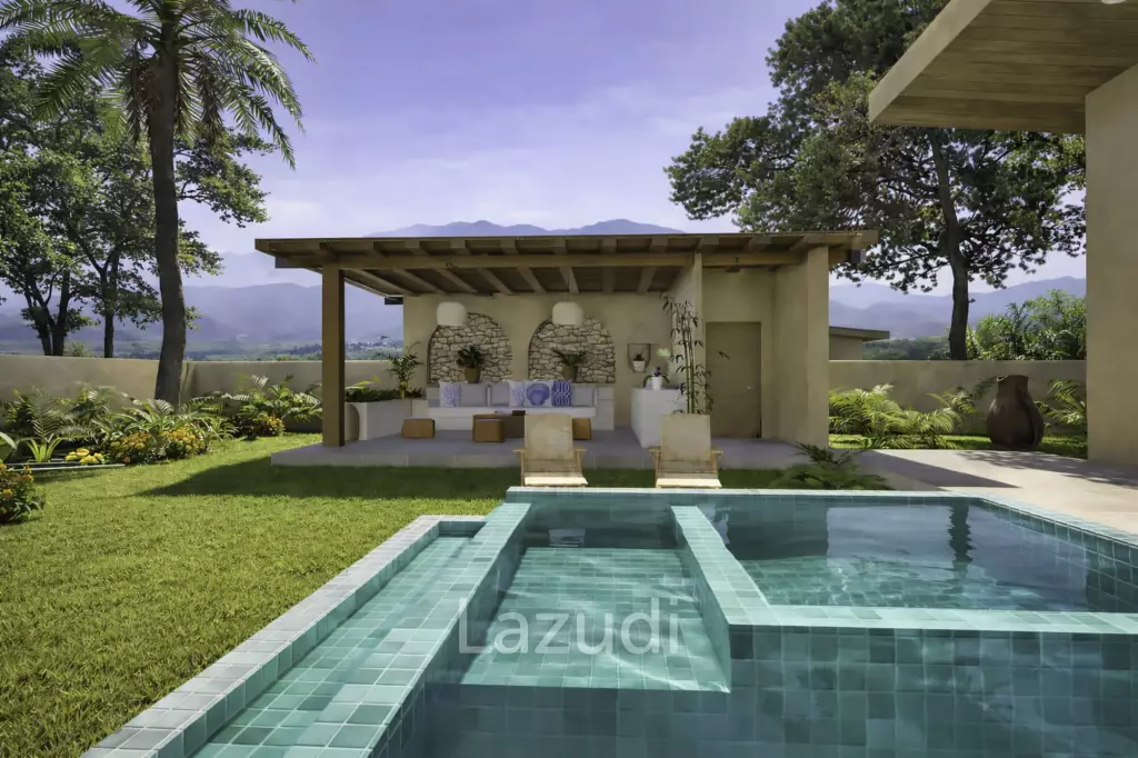 3-Bed Villa In Mae Nam, Only 200 meters to The Beach