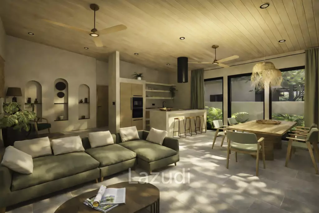 3-Bed Villa In Mae Nam, Only 200 meters to The Beach