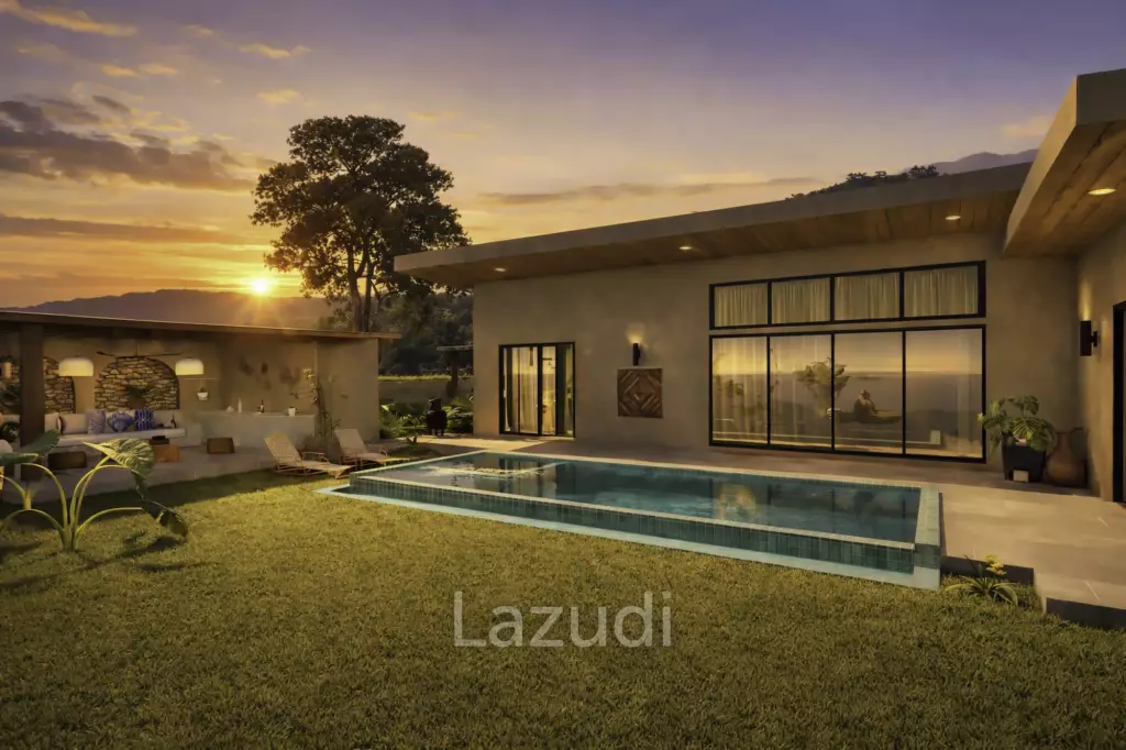 3-Bed Villa In Mae Nam, Only 200 meters to The Beach