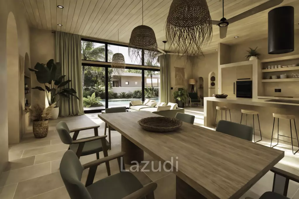 3-Bed Villa In Mae Nam, Only 200 meters to The Beach