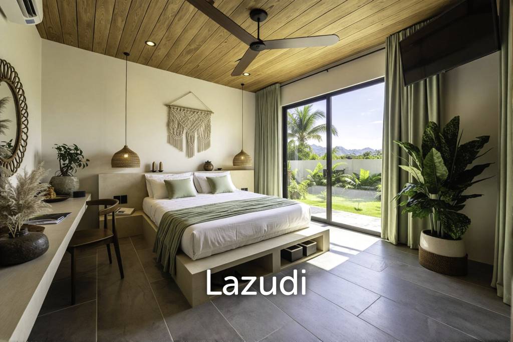 3-Bed Villa In Mae Nam, Only 200 meters to The Beach