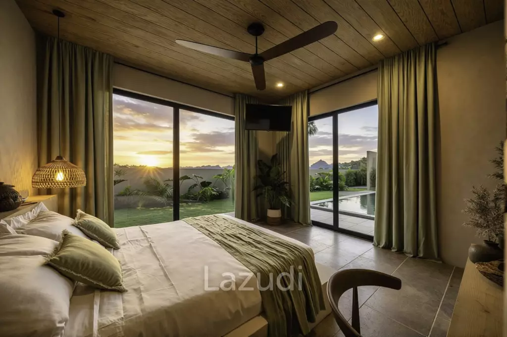 3-Bed Villa In Mae Nam, Only 200 meters to The Beach