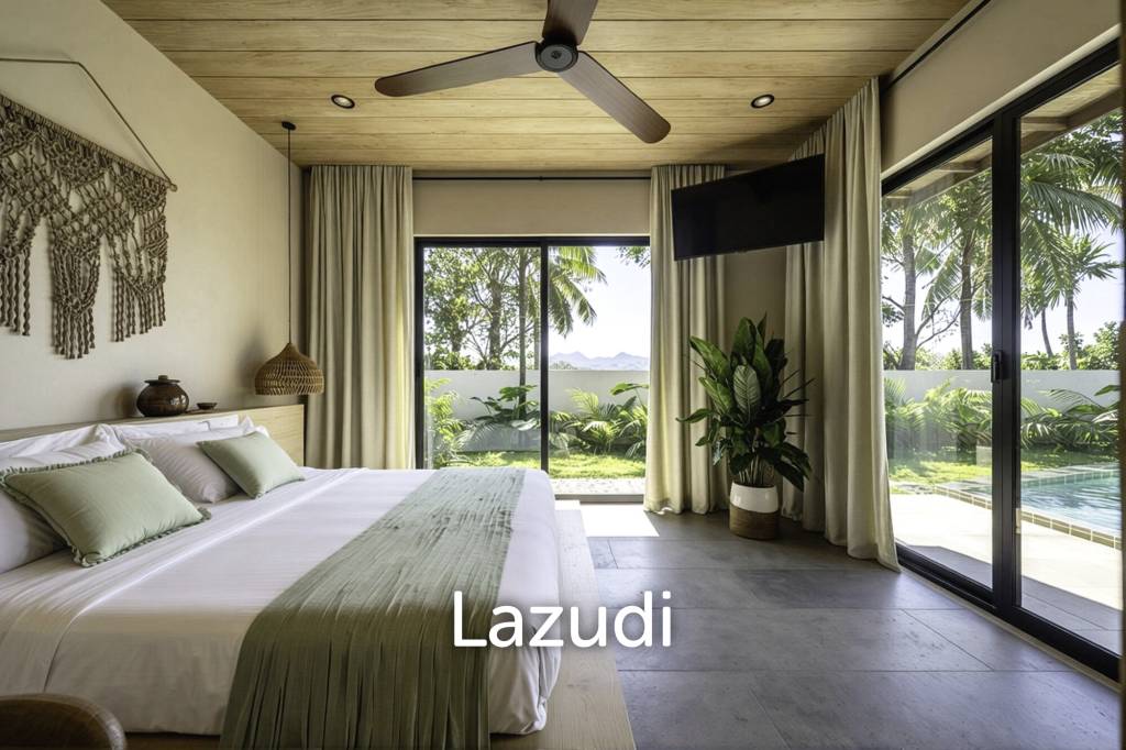 3-Bed Villa In Mae Nam, Only 200 meters to The Beach
