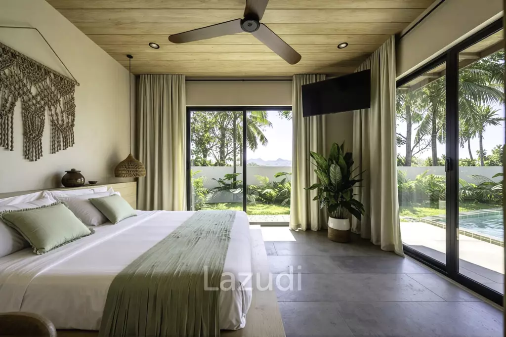 3-Bed Villa In Mae Nam, Only 200 meters to The Beach