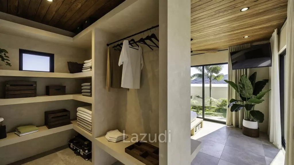 3-Bed Villa In Mae Nam, Only 200 meters to The Beach
